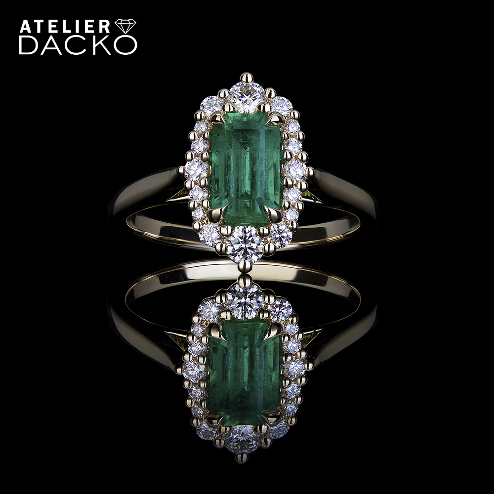 Vibrancy CollectionModern Vintage Emerald